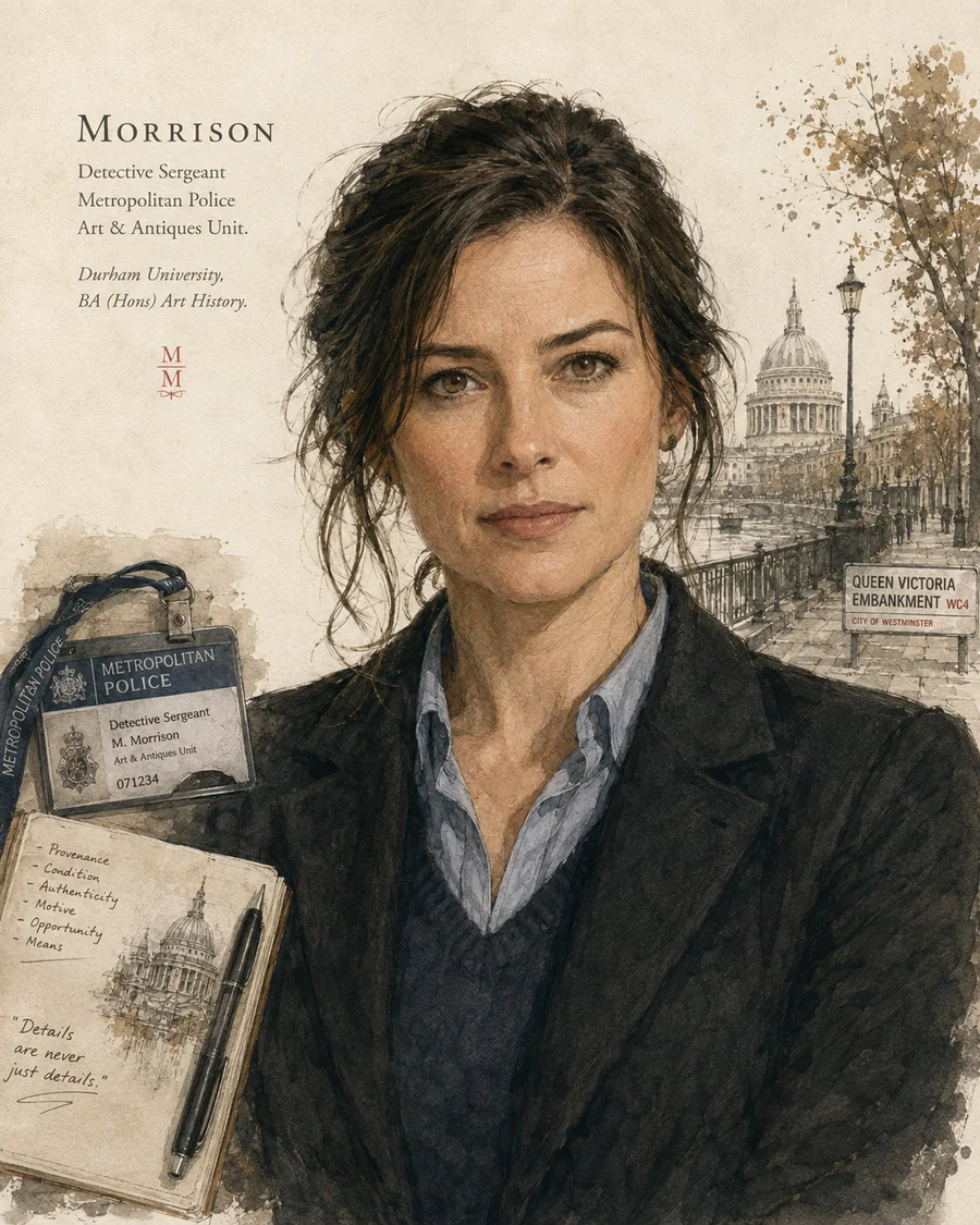 Detective Sergeant Marnie Morrison of the Metropolitan Police